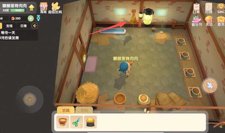 摩尔庄园下雨天小动物怎么回家 摩尔庄园下雨天小动物怎么回家