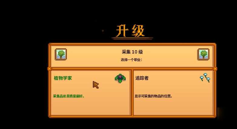 星露谷物语觅食10级怎么选 星露谷物语觅食10级怎么选