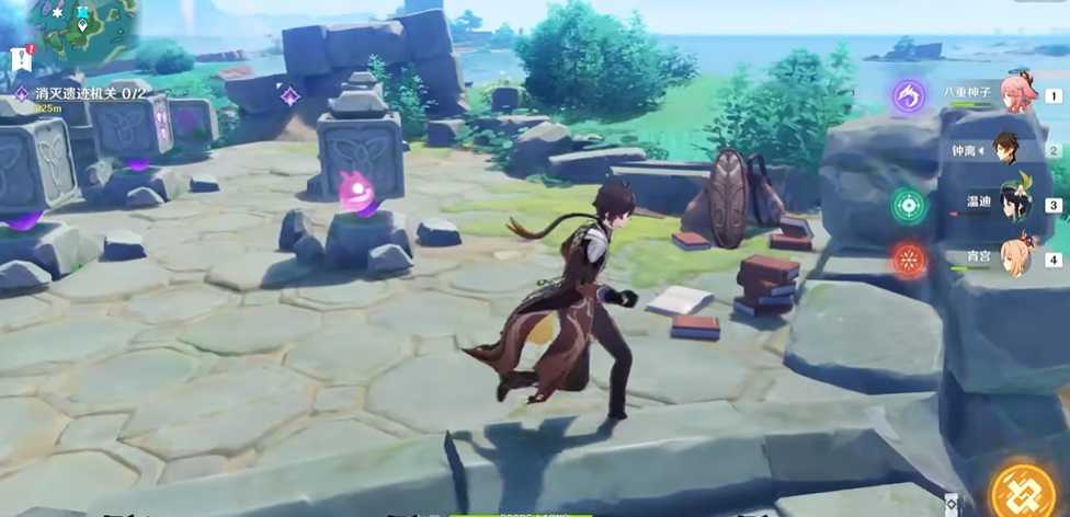 原神海祗岛8个方格怎么解 原神海祗岛8个方格怎么解