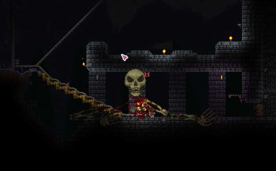 泰拉瑞亚怎么开地狱的箱子