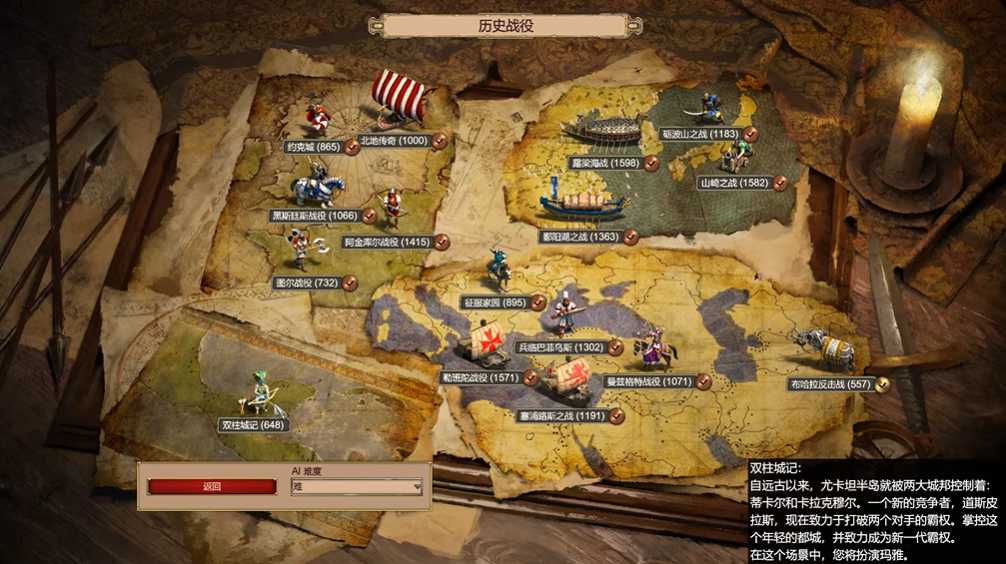 帝国时代2玛雅战役怎么打