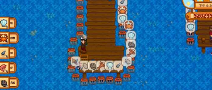 星露谷物语蟹笼出什么 星露谷物语蟹笼出什么