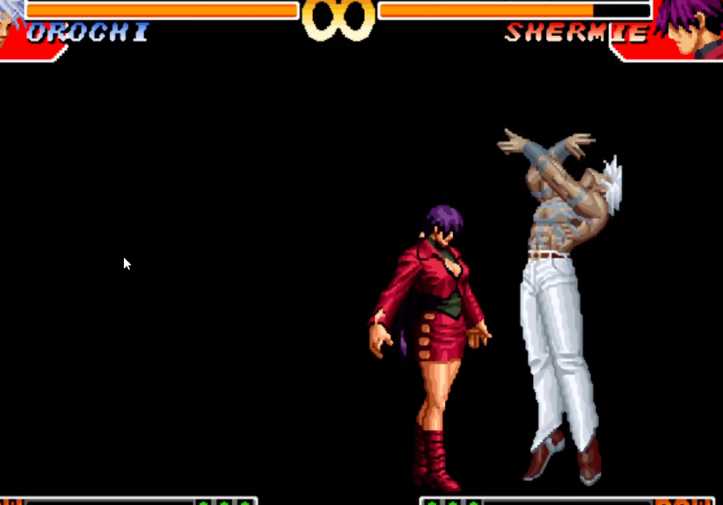 拳皇97大蛇怎么放阳光