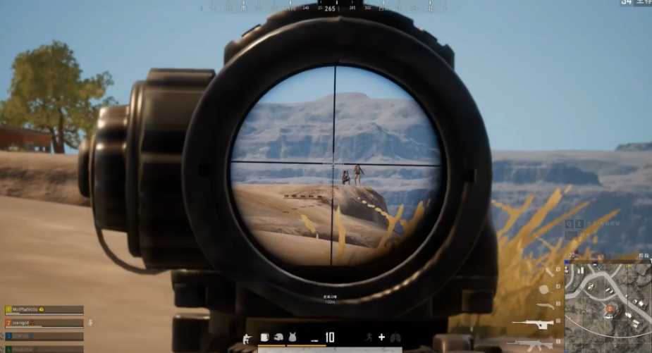 绝地求生8倍镜怎么压枪