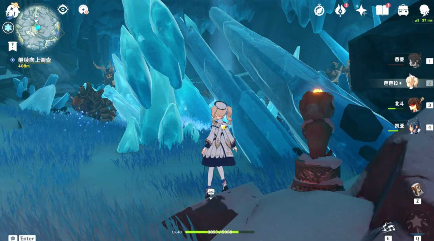 原神雪葬之路怎么上 原神雪葬之路怎么上