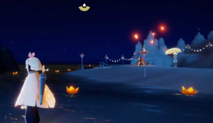 光遇的专属花灯怎么点亮