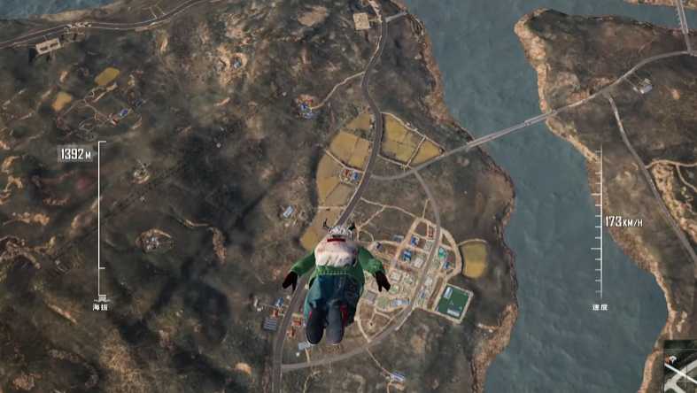 绝地求生降落如何快一点 绝地求生降落如何快一点