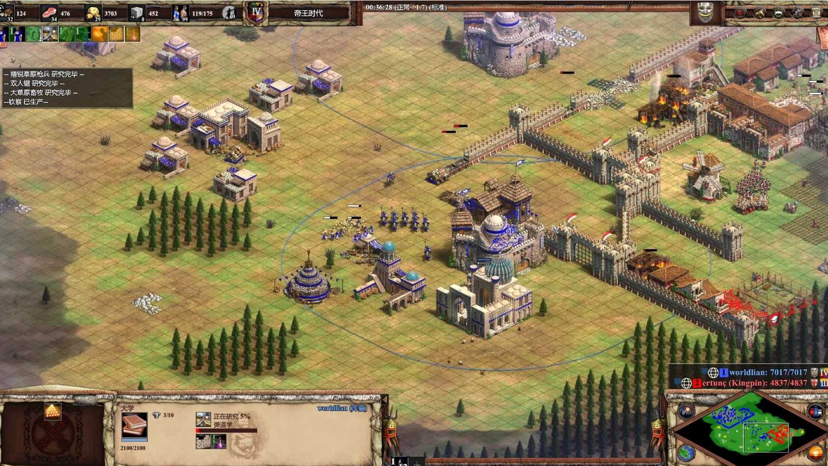 帝国时代2九大战术开局怎么玩的 帝国时代2九大战术开局怎么玩的