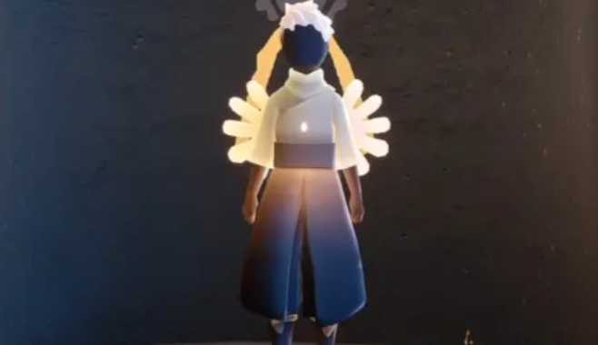 光遇毛边裤如何搭配