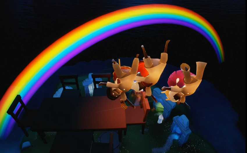 光遇怎么在桌子上悬浮 光遇怎么在桌子上悬浮