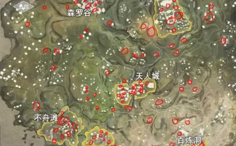 永劫无间夺宝任务刷新点在哪里 永劫无间夺宝任务刷新点在哪里