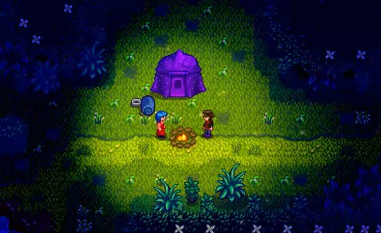 星露谷物语艾米丽秘密小屋在哪里 星露谷物语艾米丽秘密小屋在哪里