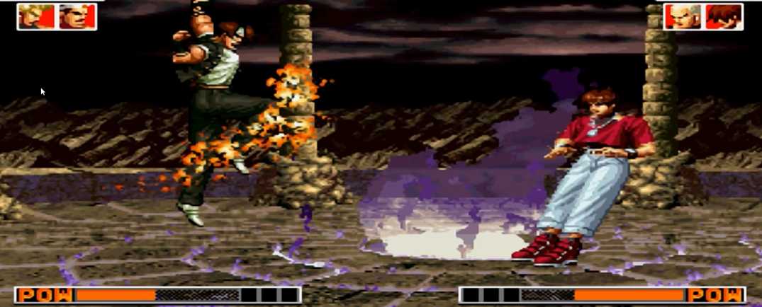 拳皇97人物爆气有什么区别