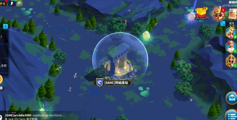 万国觉醒怎么抢圣坛