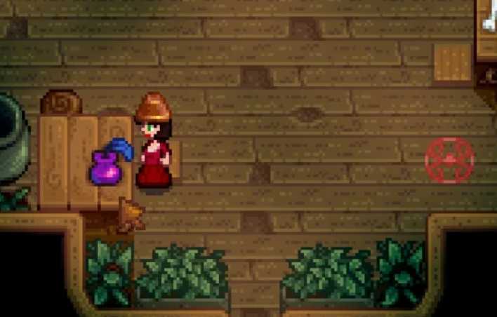 星露谷物语女巫任务怎么过