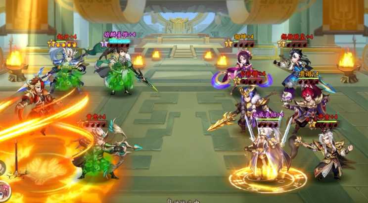 少年三国志2副将怎么搭配 少年三国志2副将怎么搭配