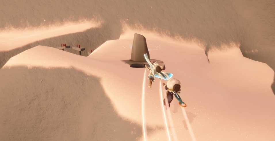 光遇怎么在霞谷追逐散落的星光