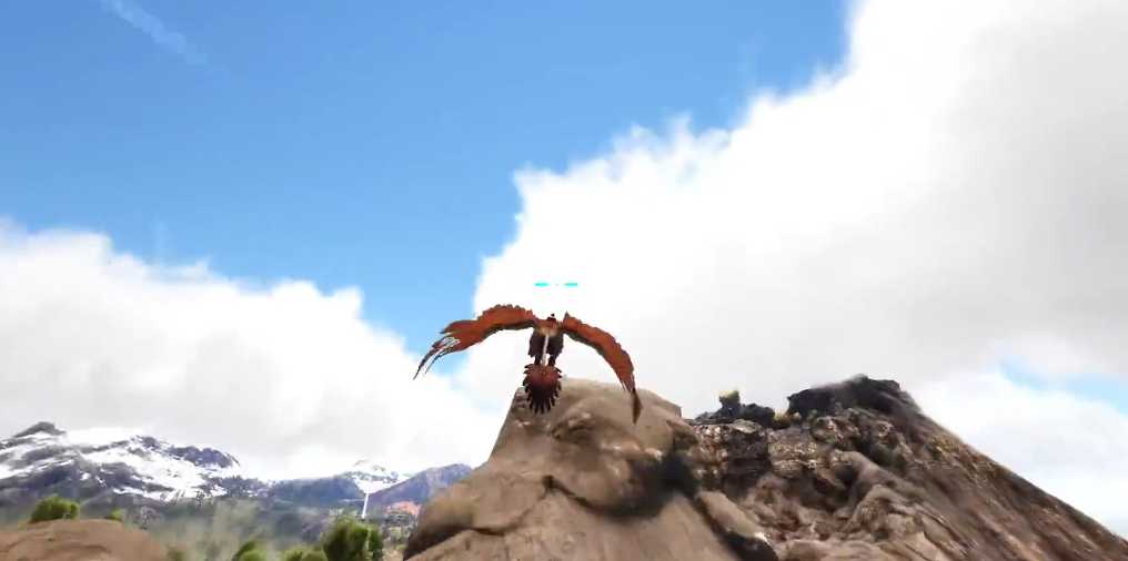 方舟生存进化狮鹫技能怎么玩