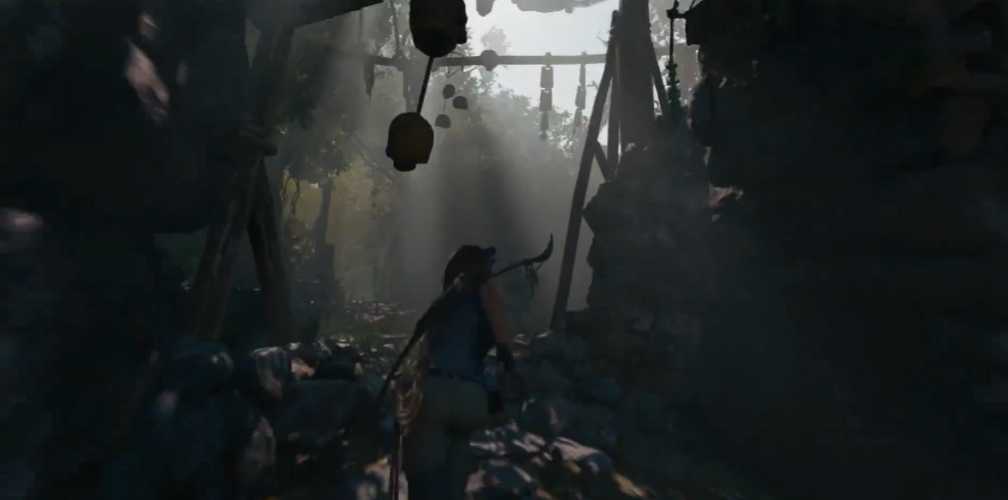 古墓丽影那个桥怎么过