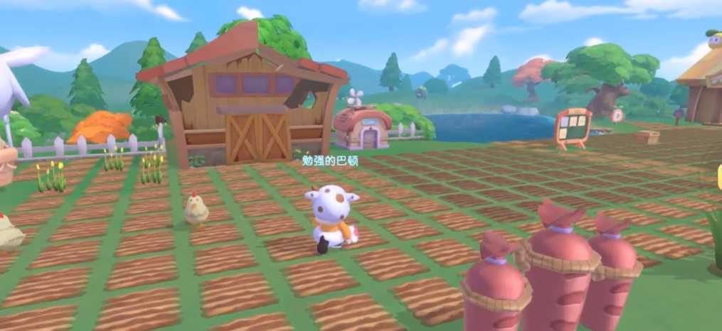 摩尔庄园多层怎么搭建