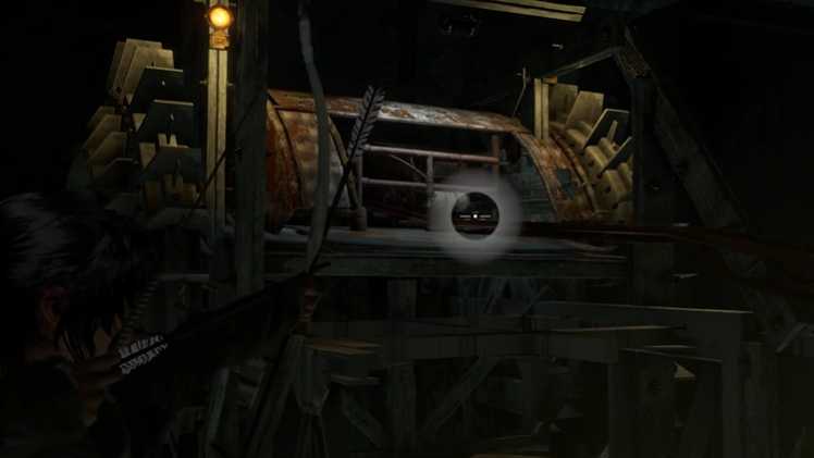 古墓丽影矿车怎么过