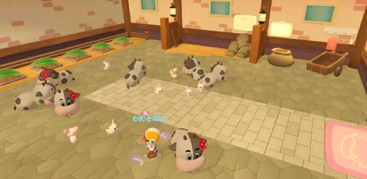 摩尔庄园手游怎么卖牛 摩尔庄园手游怎么卖牛