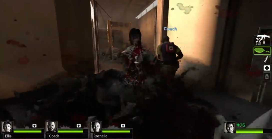 求生之路2沼泽激战怎么走 求生之路2沼泽激战怎么走