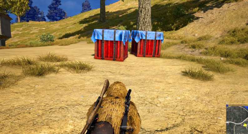 绝地求生怎么跳到空投上 绝地求生怎么跳到空投上