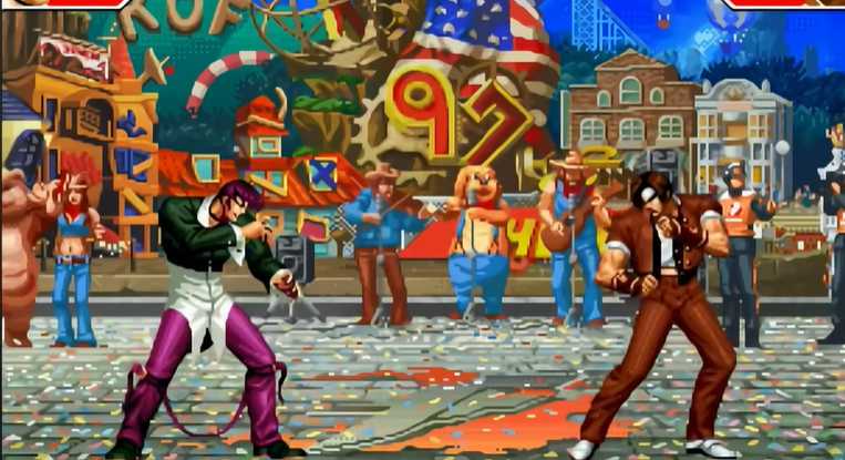 拳皇97如何打出连招技巧