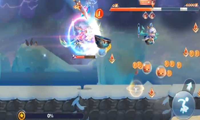 天天酷跑无限冲刺怎么用