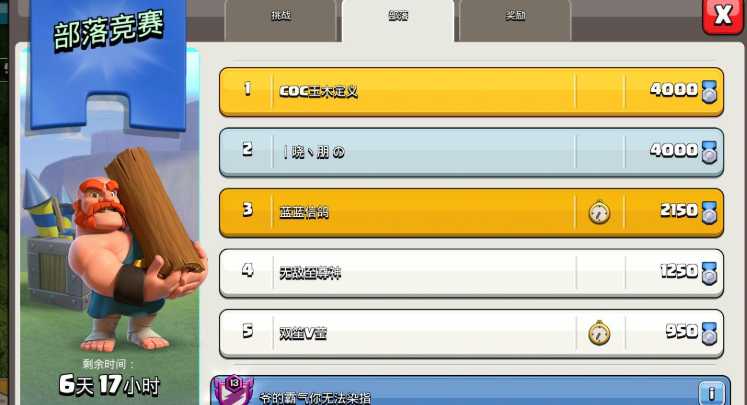 部落冲突部落贡献有什么用