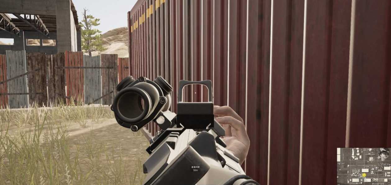 绝地求生怎么用侧瞄准镜 绝地求生怎么用侧瞄准镜