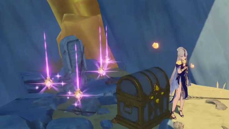 原神千风神殿如何开门 原神千风神殿如何开门