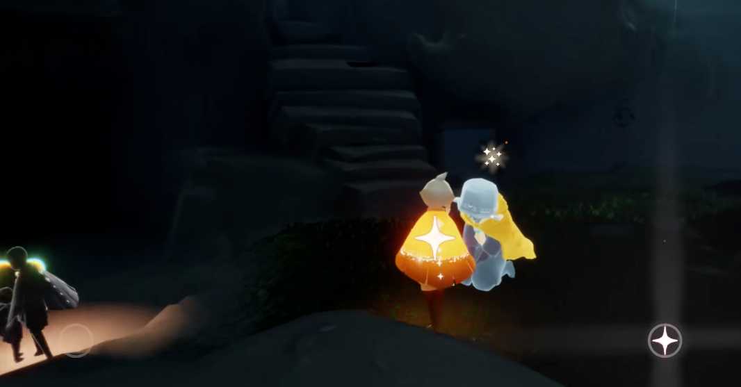 光遇怎么从树屋去到雨林