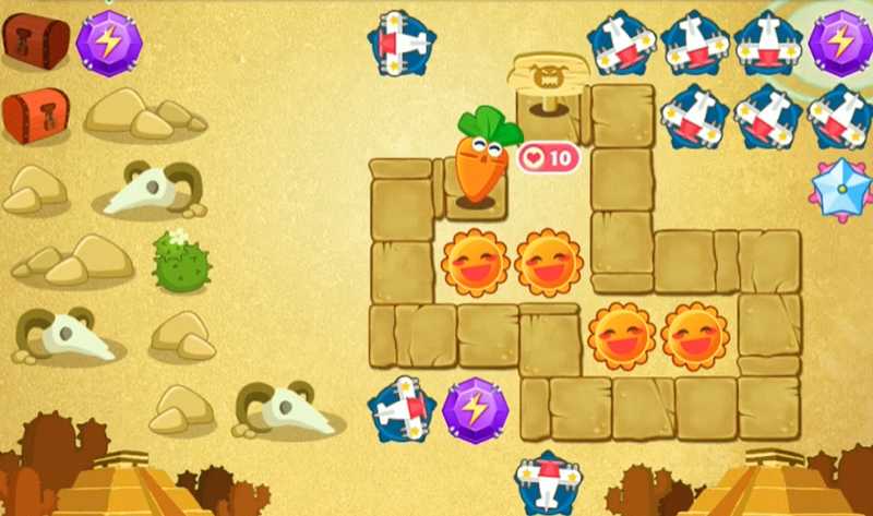 保卫萝卜挑战关33怎么过