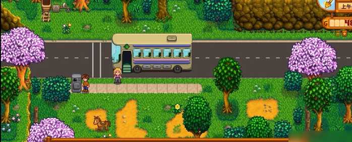 星露谷物语巴士怎么修比较好