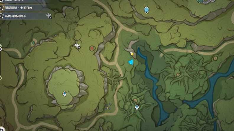 原神水天丛林阴间宝箱在哪 原神水天丛林阴间宝箱在哪