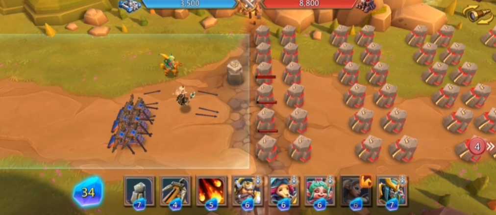 王国纪元边境之门第5章关卡2怎么过 王国纪元边境之门第5章关卡2怎么过