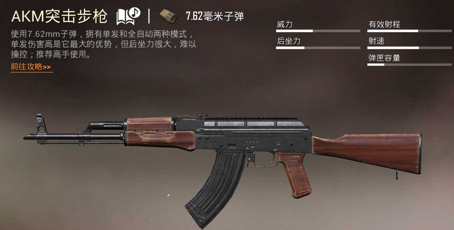 和平精英ak配什么 和平精英ak配什么