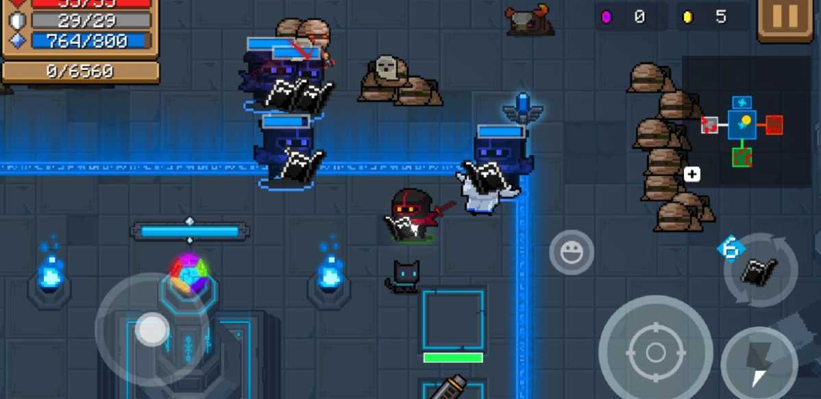 元气骑士里面的死亡笔记有什么用 元气骑士里面的死亡笔记有什么用