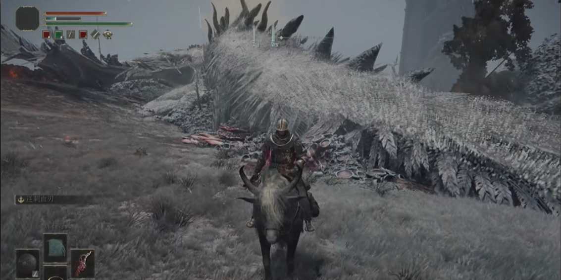 艾尔登法环龙墓白龙在哪 艾尔登法环龙墓白龙在哪