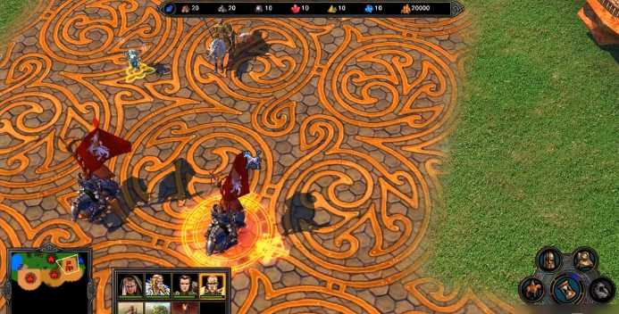 英雄无敌5如何分割部队