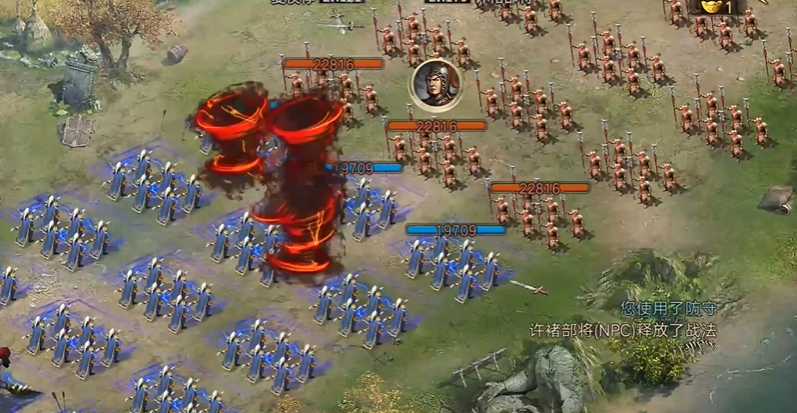 攻城掠地许褚怎么打