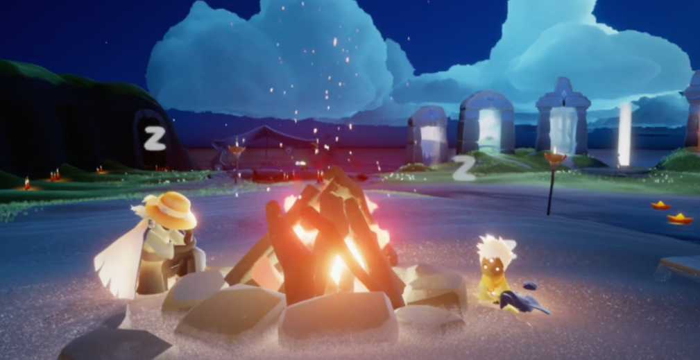 光遇篝火要怎么放 光遇篝火要怎么放