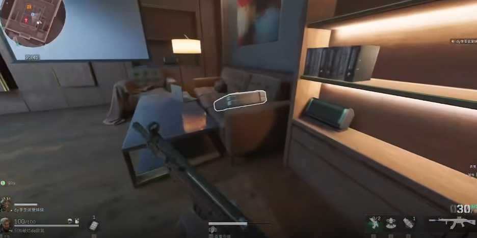 三角洲行动行政楼暗门怎么开