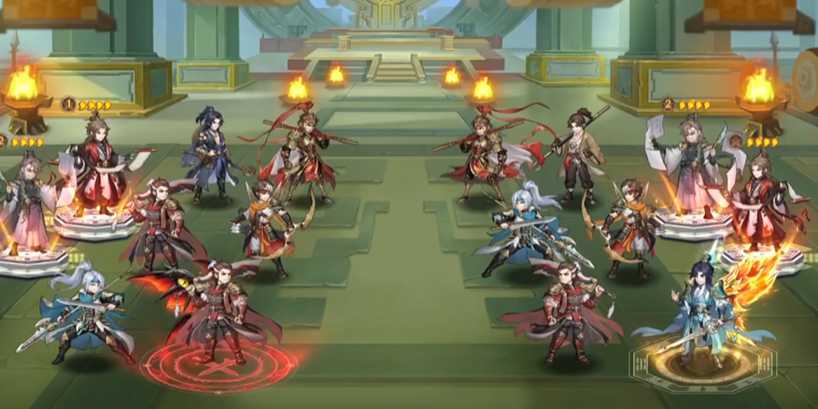 少年三国志2魏国张郃有哪些阵容 少年三国志2魏国张郃有哪些阵容