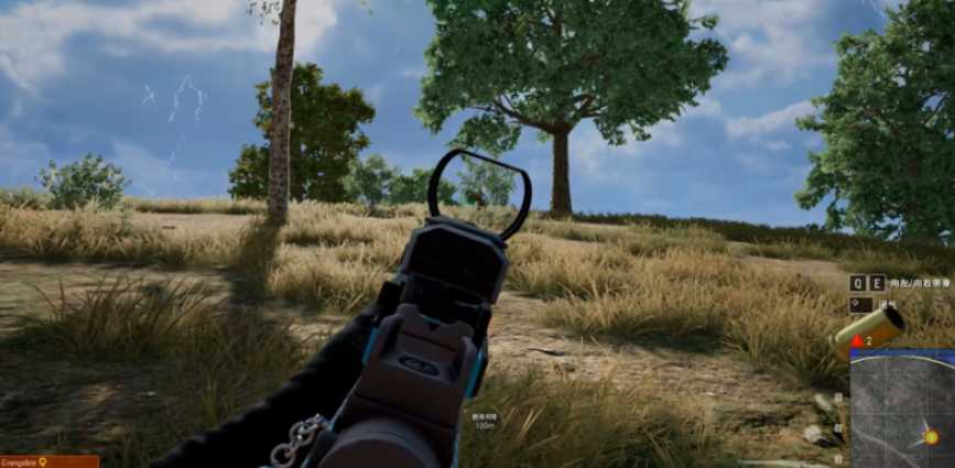 绝地求生如何练身法