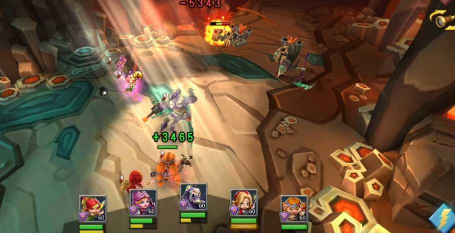 王国纪元灾祸之影关卡4怎么打