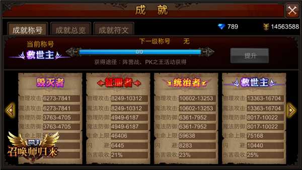 全民奇迹mu称号在哪换 全民奇迹mu称号在哪换