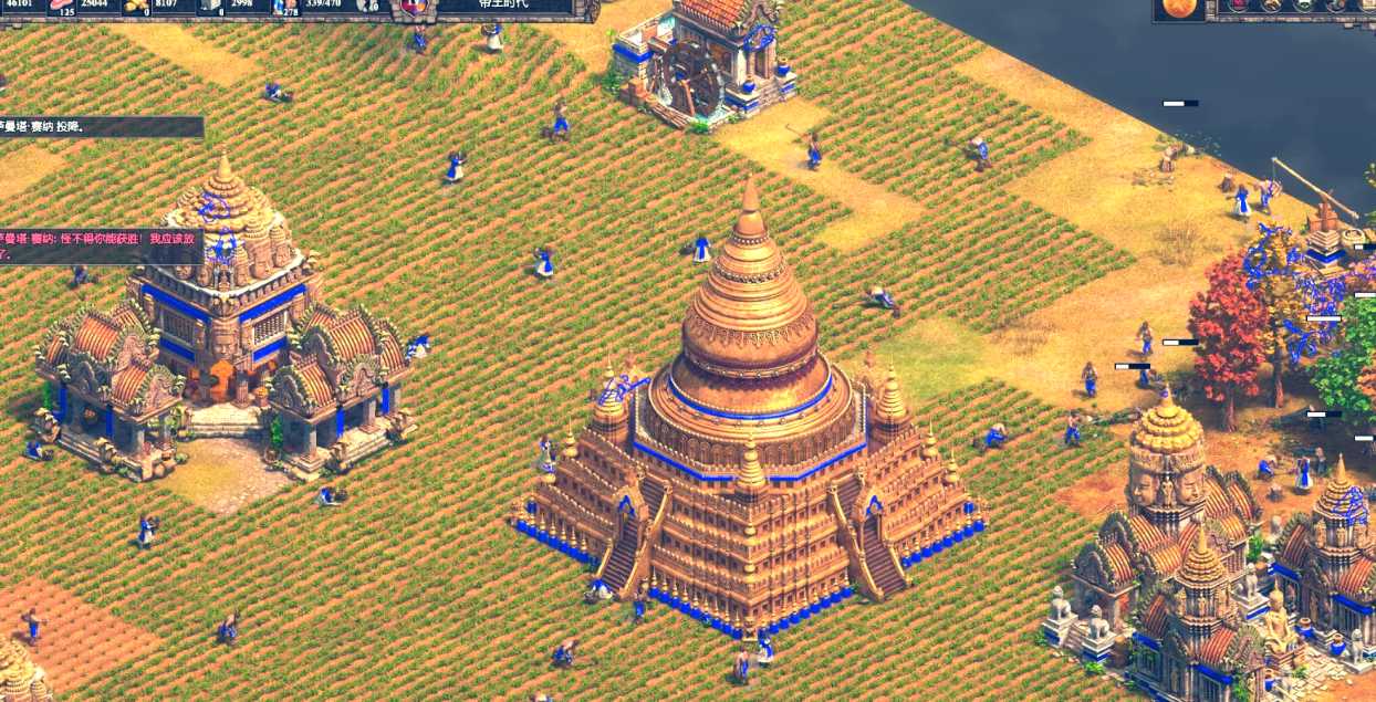 帝国时代2种田技巧怎么用 帝国时代2种田技巧怎么用